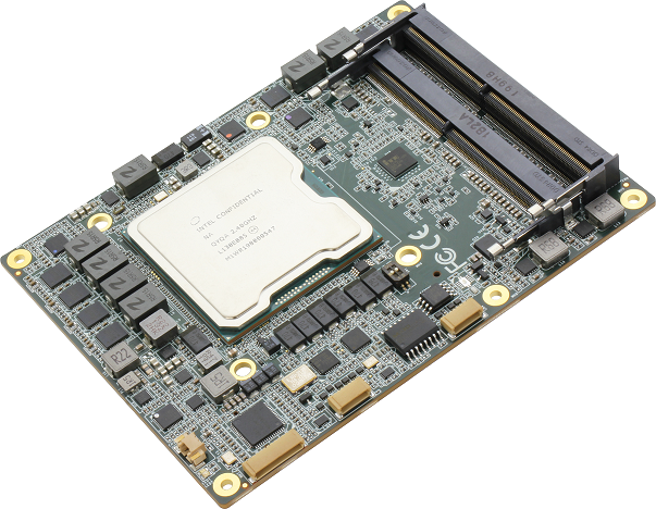 COM-ICDB7 - мощность процессора Intel® Xeon® серверного уровня в форм-факторе COM Express Type 7