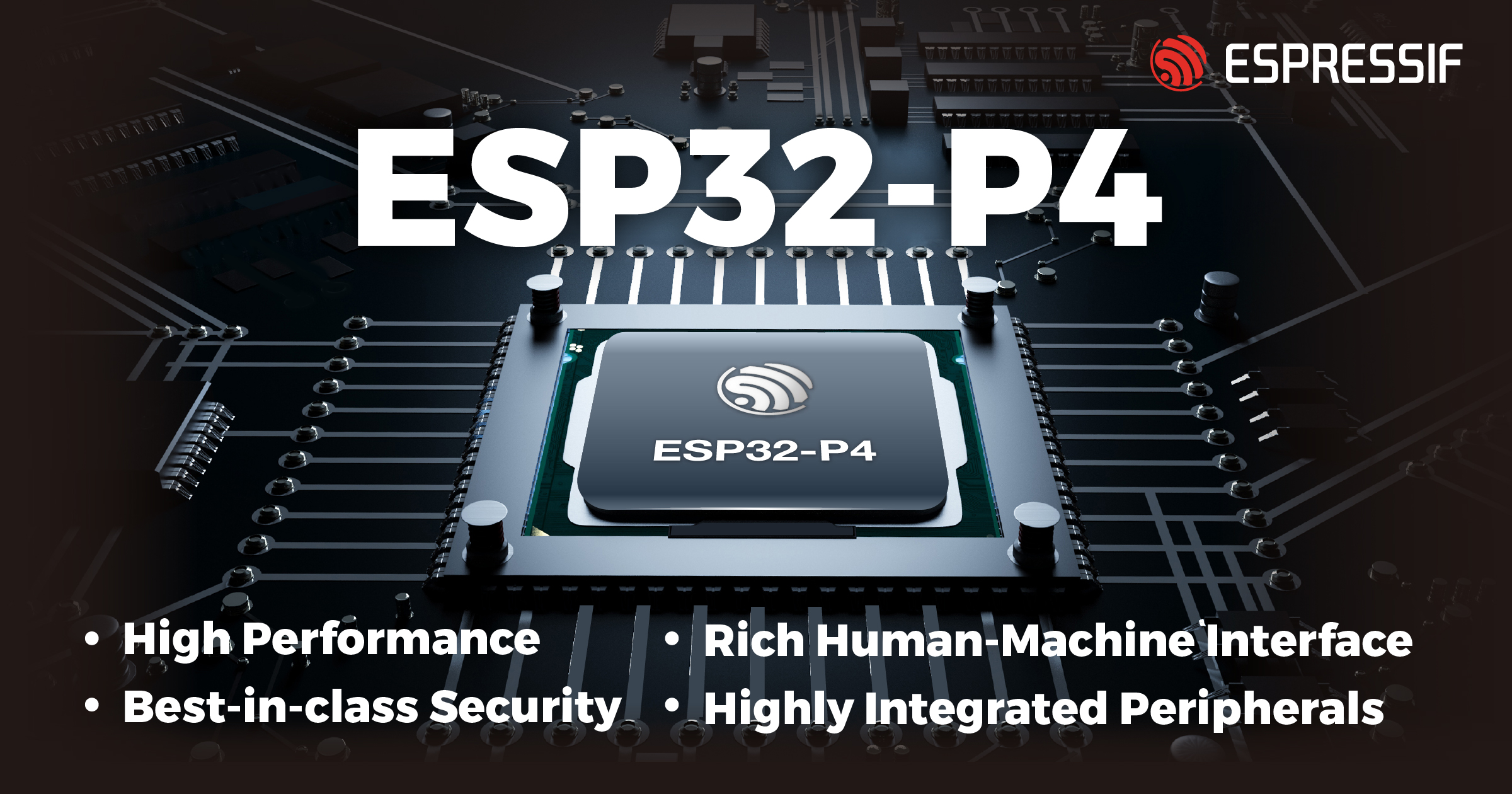 Espressif анонсирует ESP32-P4: высокопроизводительный RISC-V микроконтроллер с различными коммуникационными возможностями